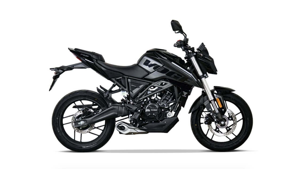 VOGE R125 BLACK VOGE R125 BLACK